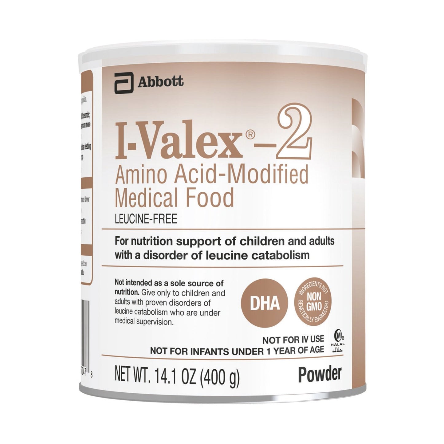 I-Valex®-2 Amino Acid–Modified Medical Food for Leucine Catabolism, 14.1-oz. can 67046