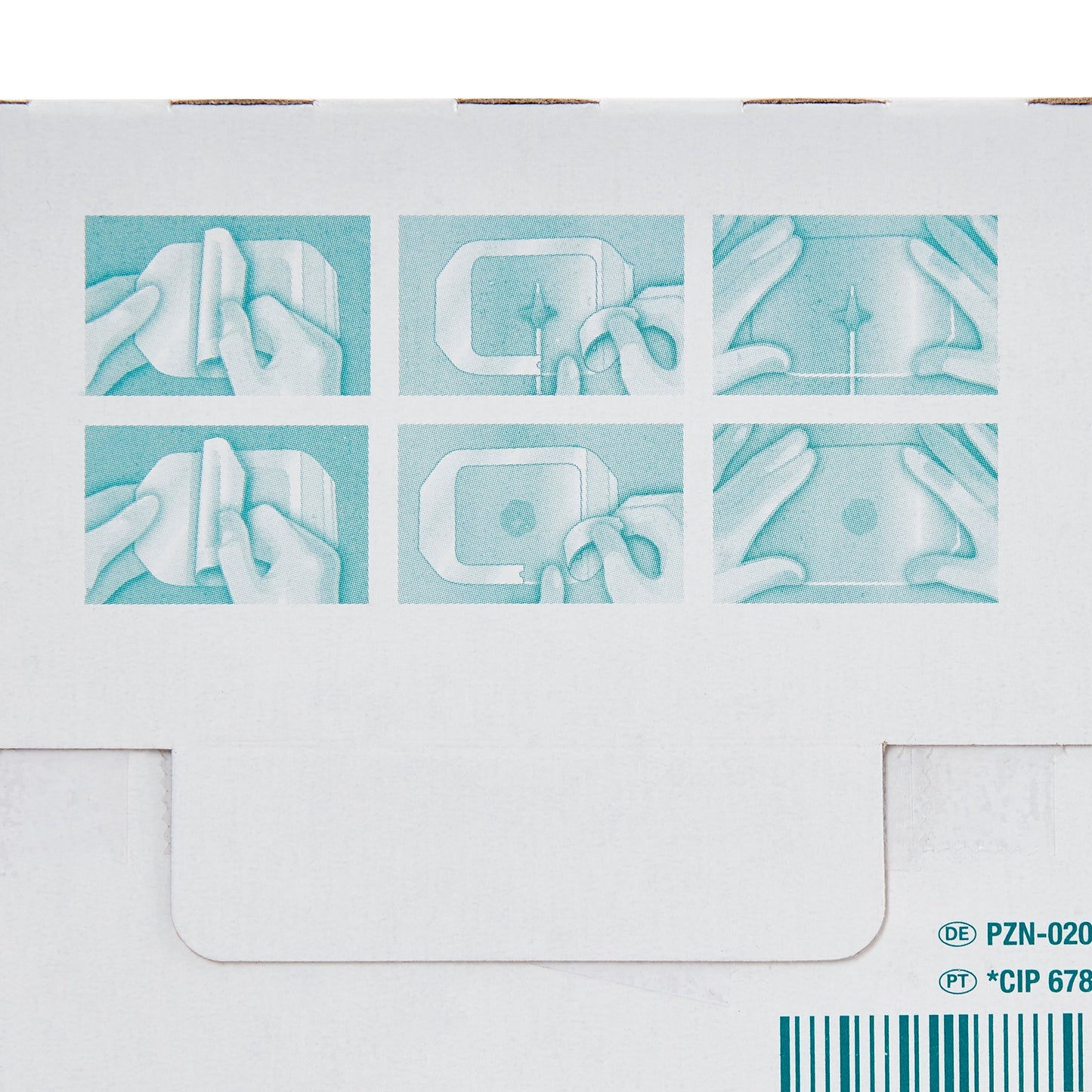 3M™ Tegaderm Transparent Film Dressing, 4 x 4-3/4 Inch 1626W