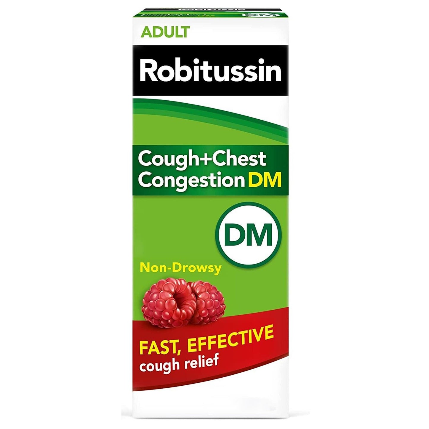 Robitussin Adult Cough + Chest Congestion DM Liquid 00031875712