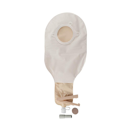 Sur-Fit Natura® Drainable Opaque Filtered Colostomy Pouch, 11½ Inch Length, 1¾ Inch Flange 401557