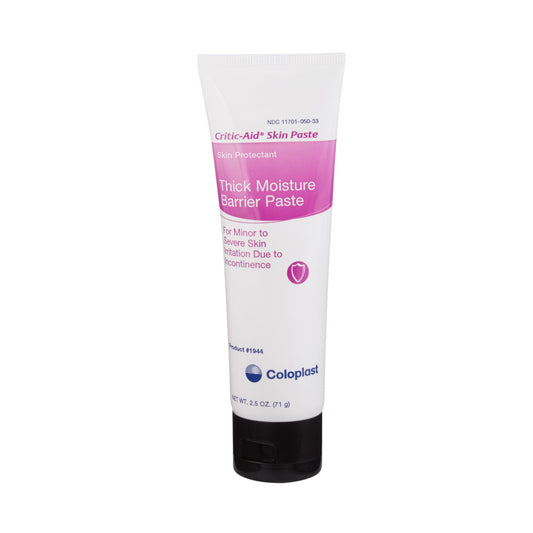 Skin Protectant Critic-Aid® 2.5 oz. Pump Tube Paste CHG Compatible - 1944