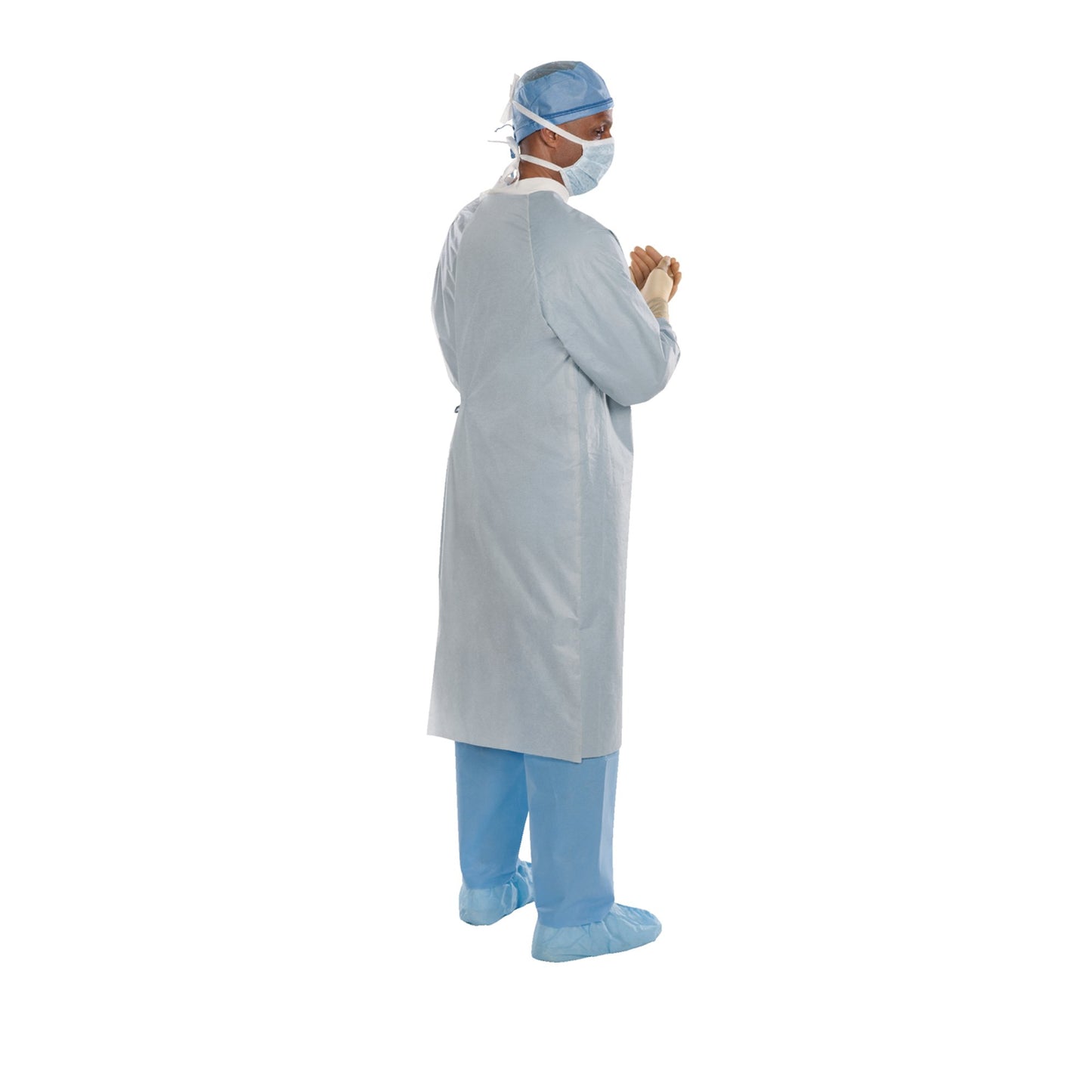 O&M Halyard Inc AERO CHROME Surgical Gown with Towel 44678, Case of 30