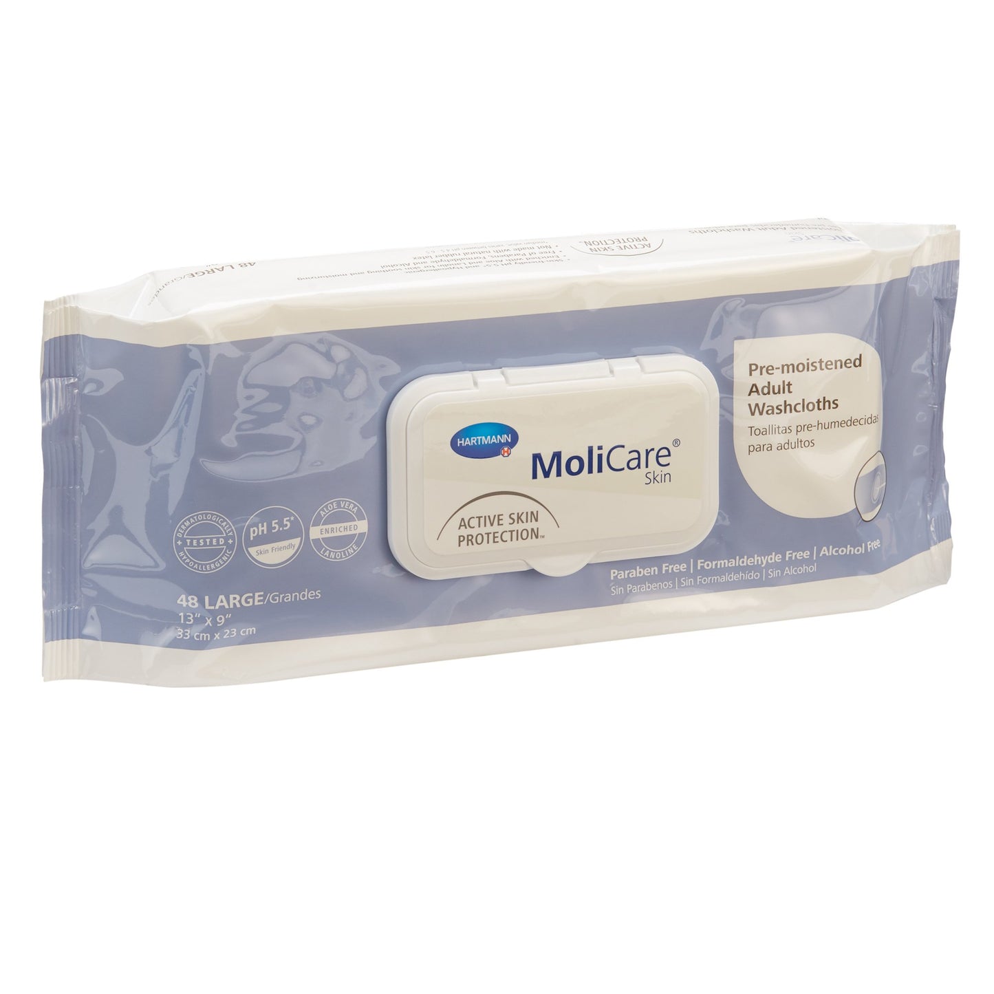 MoliCare® Scented Skin Washcloths, Soft Pack 225600