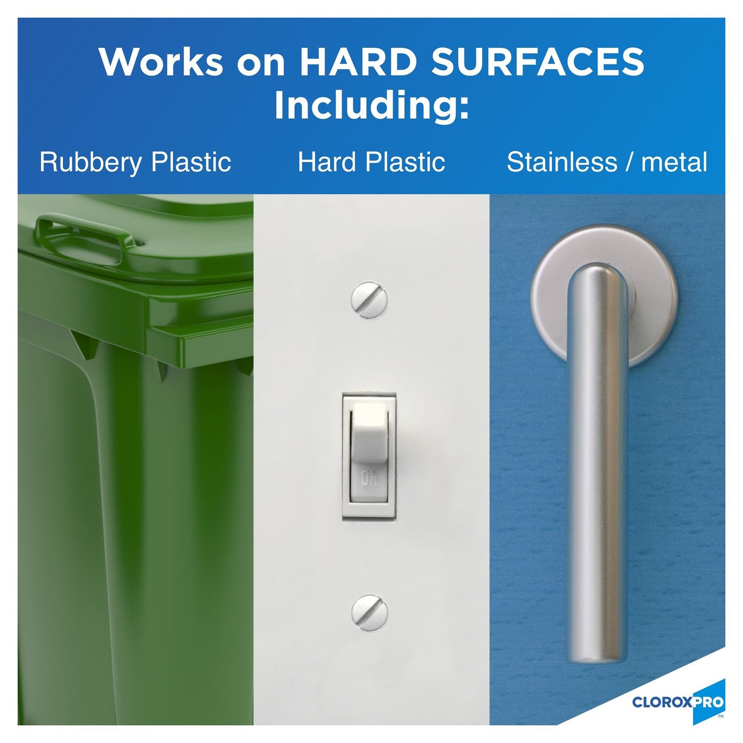 Clorox Pro™ Clorox® 4 in One Surface Disinfectant and Sanitizer, Citrus Scent 31043