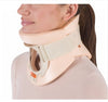 Rigid Cervical Collar ProCare® California Preformed Adult Large Two-Piece / Trachea Opening 3-1/4 Inch Height 16 to 19 Inch Neck Circumference - 79-83