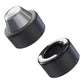 TheraFace Hot and Cold Rings Facial Massage, Black TF02228-01