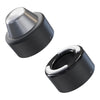 TheraFace Hot and Cold Rings Facial Massage, Black TF02228-01