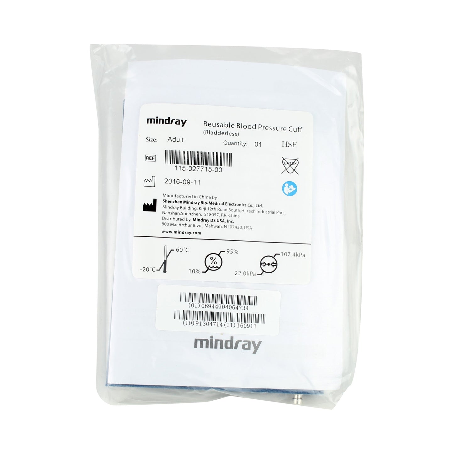 Mindray™ Blood Pressure Cuff 115-027715-00