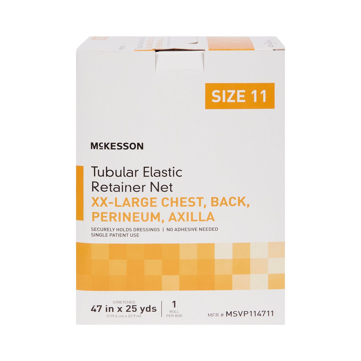 McKesson Tubular Bandage, Size 11, 25 Yard MSVP114711