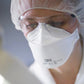 Particulate Respirator Mask 3M™ Aura™ Industrial N95 Not Rated Elastic Strap One Size Fits Most 9205+