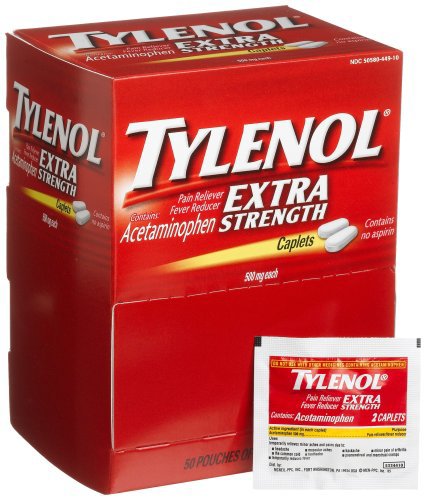 Tylenol® Extra Strength Acetaminophen Pain Relief 304491000