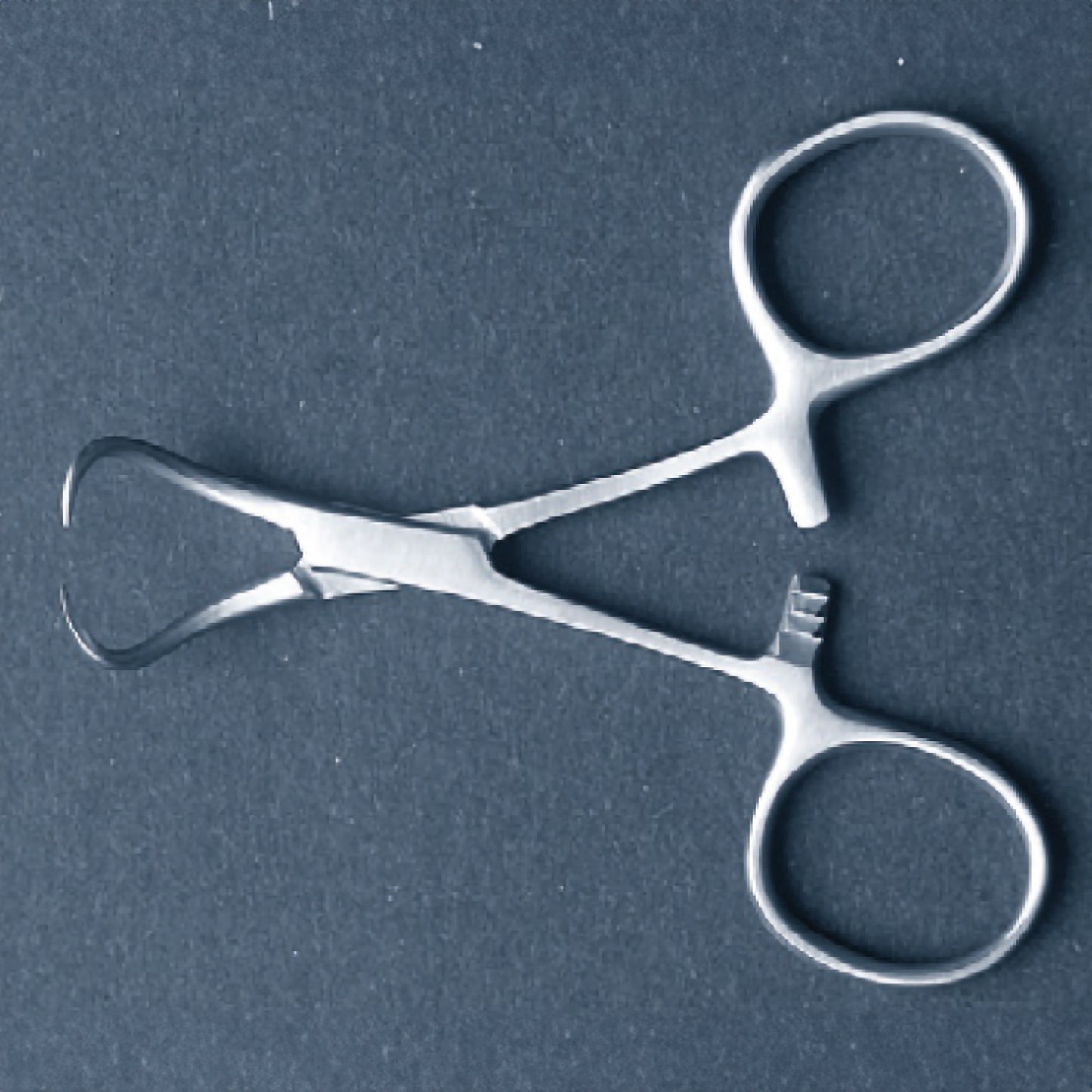 Towel Clamp McKesson 3-1/2 Inch Length Pakistani Stainless Steel - 43-2-606
