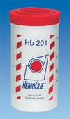 Hematology Reagent Microcuvette HemoCue® Hb 201 Hemoglobin (Hb) CLIA Waived For HemoCue Photometers 50 Microcuvettes per Vial - 111731