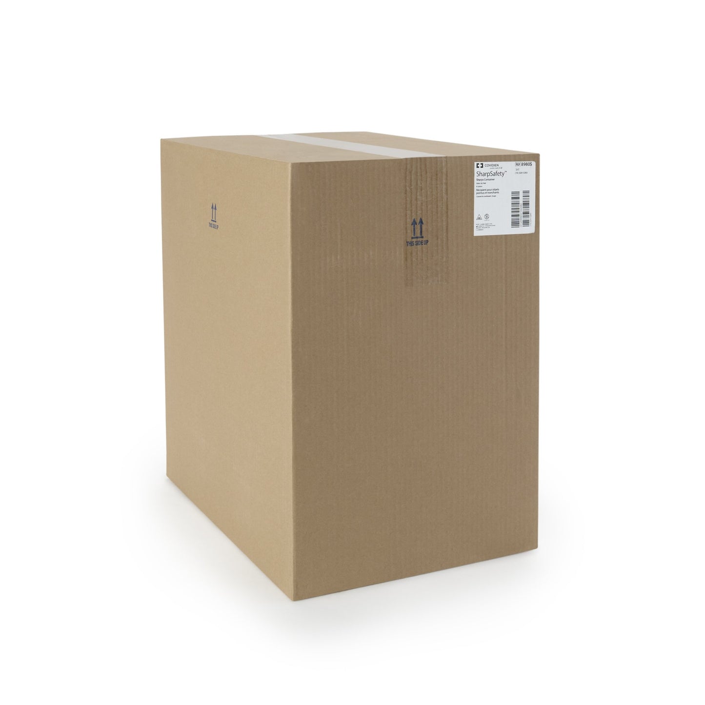 SharpSafety™ Multi-purpose Sharps Container, 8 Gallon, 17¾ x 11 x 15½ Inch 8980S