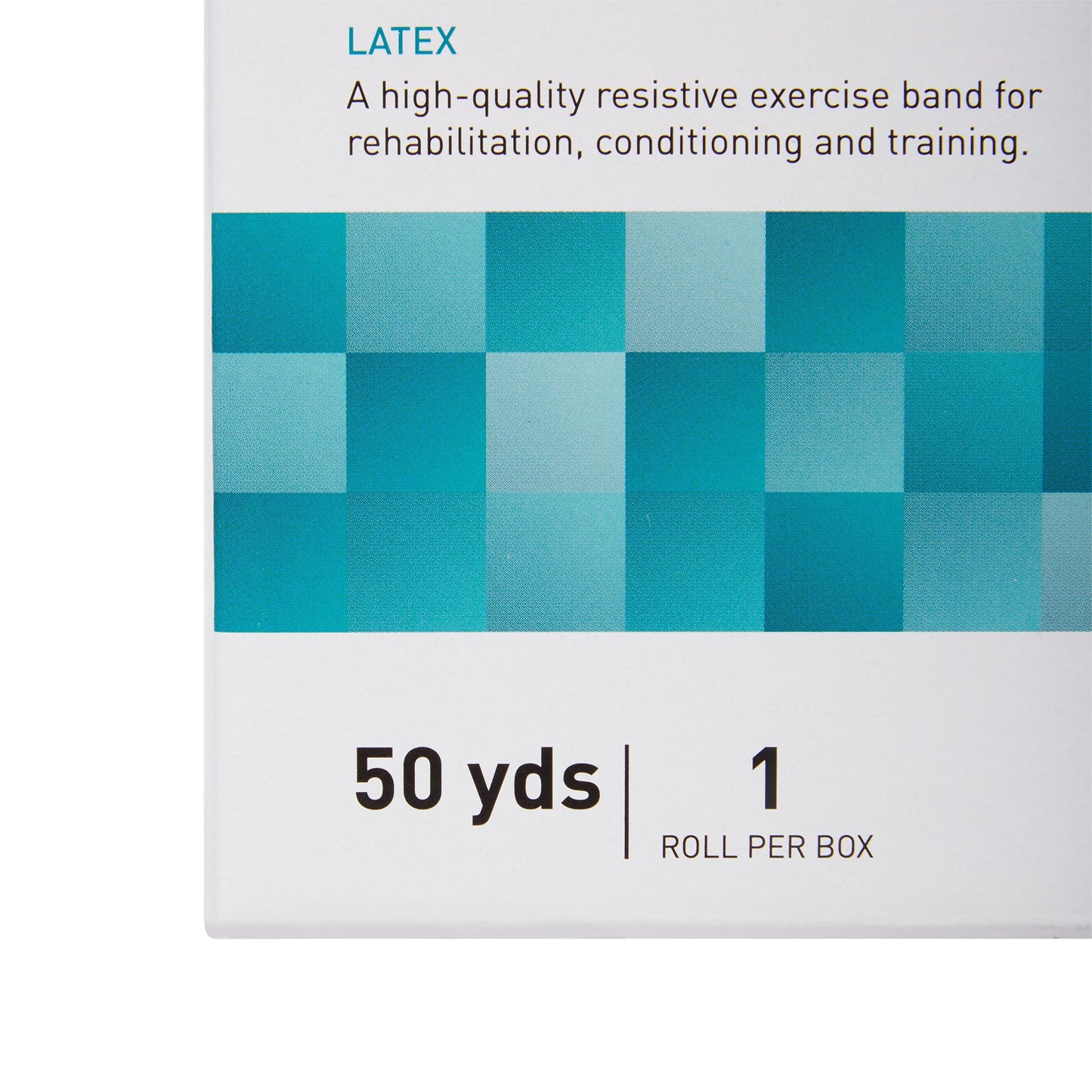 McKesson Exercise Resistance Band, Green, 5 Inch x 50 Yard, Medium Resistance 169-5223