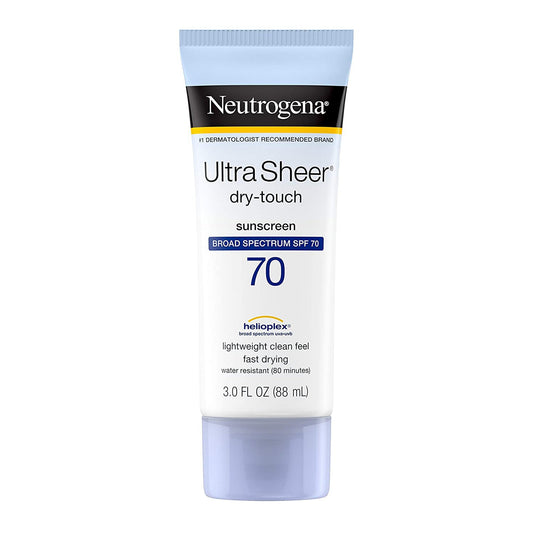 Neutrogena® Ultra Sheer Sunblock Tube 686877000