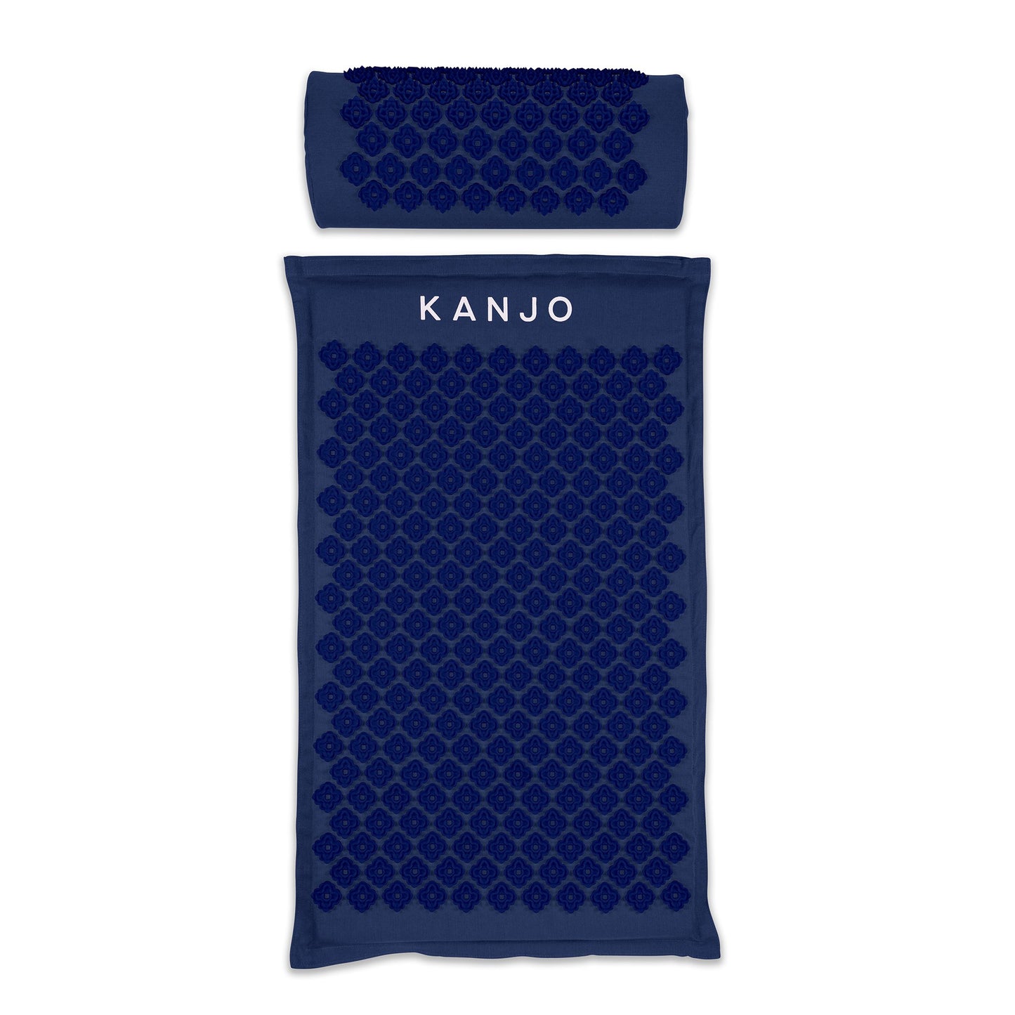 Kanjo Memory Foam Acupressure Mat Set, Dark Blue KANNAVM
