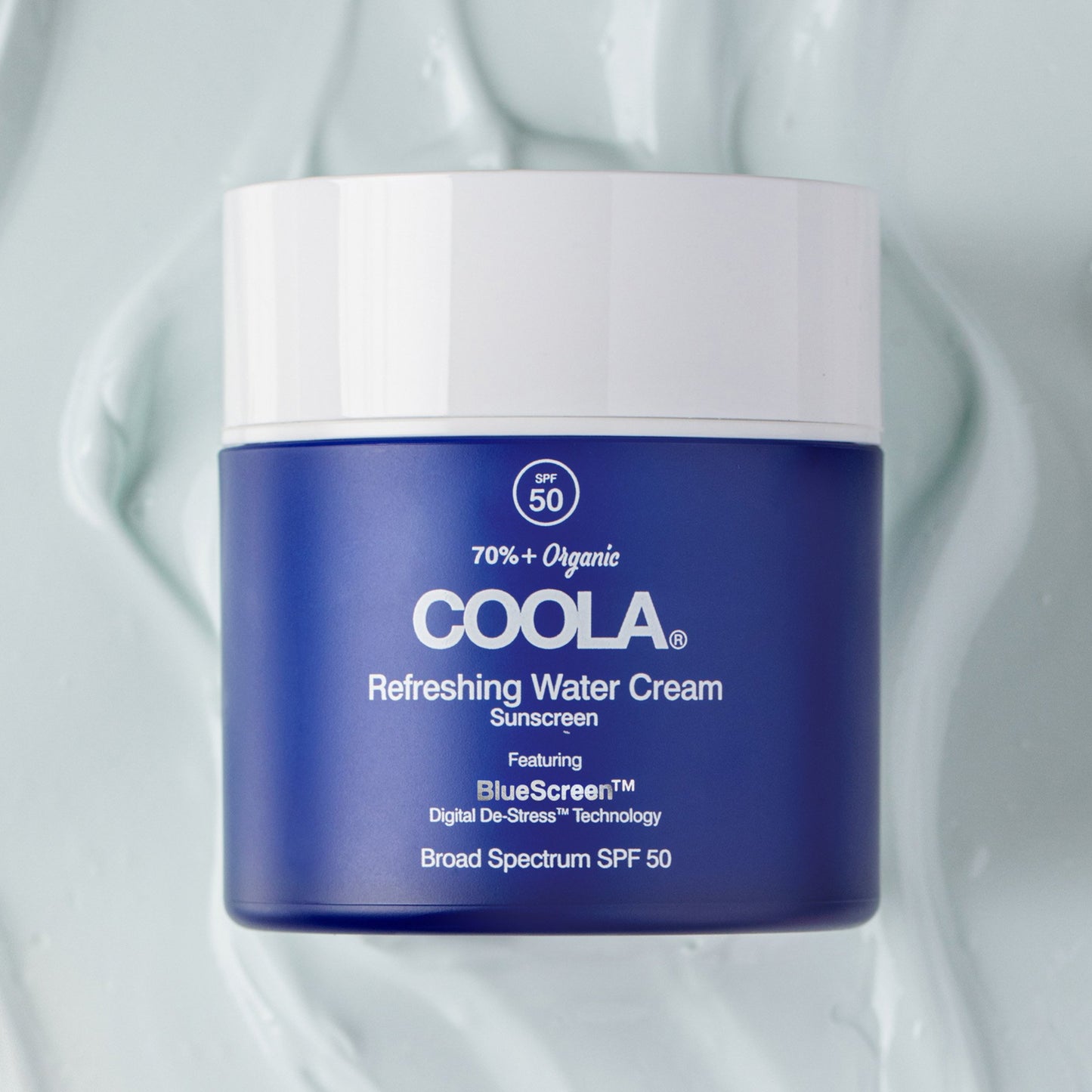 Sunscreen COOLA® Refreshing Water Cream SPF 50 Cream 1.5 oz. Jar CL10405