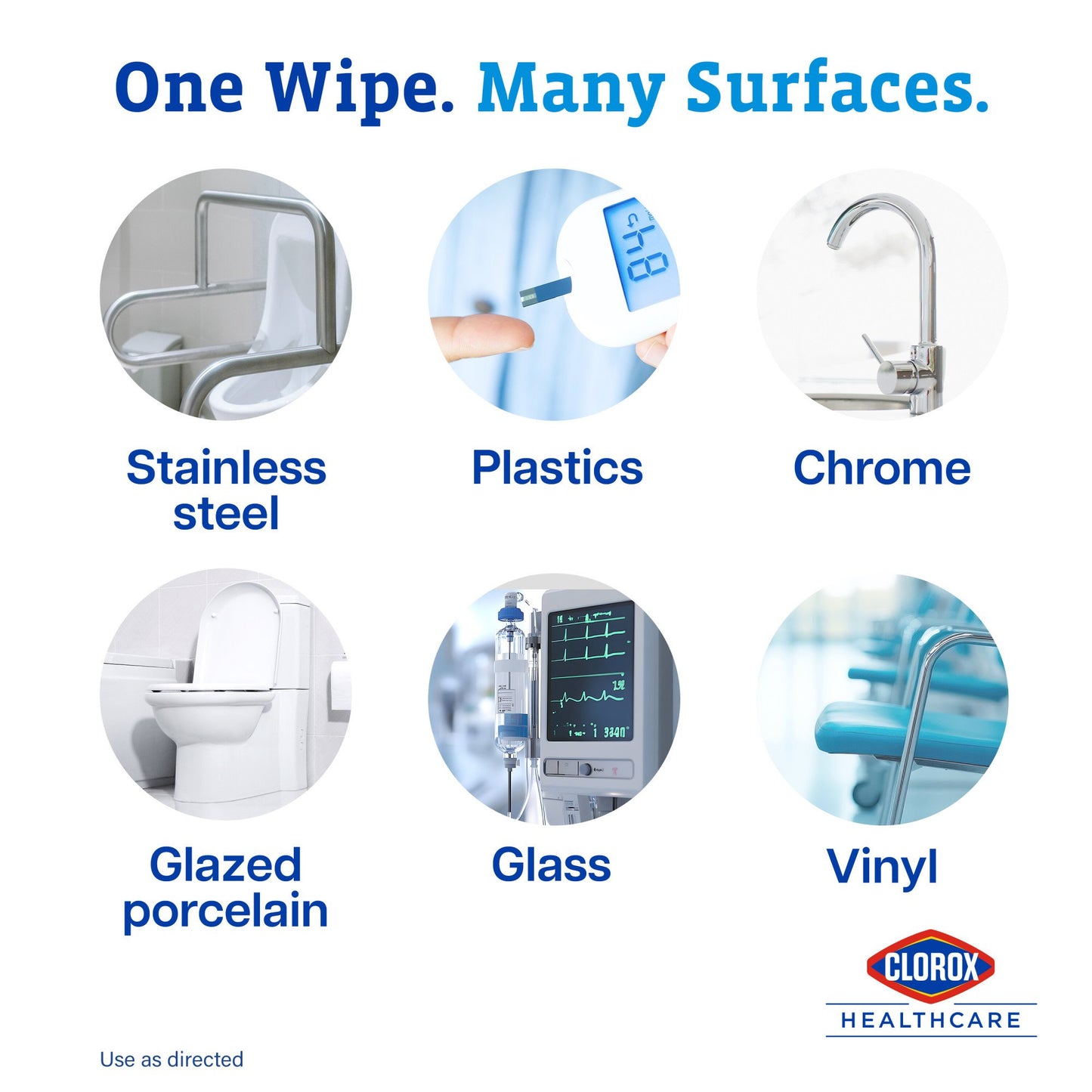 Dispatch® Surface Disinfectant Cleaner with Bleach, Canister 69150