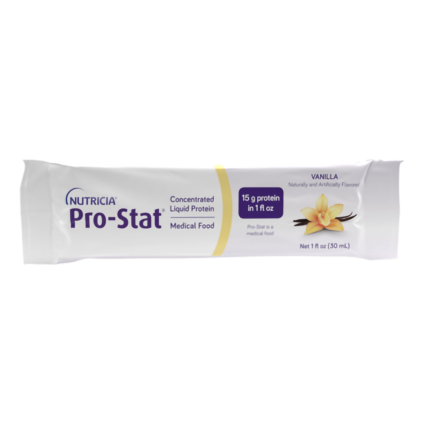 Oral Supplement Pro-Stat® Vanilla Flavor Liquid 1 oz. Individual Packet - 78400