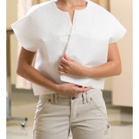 Graham Medical Exam Cape, White 70211N