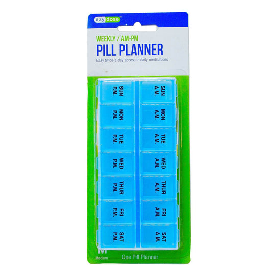 Pill Organizer Ezy Dose® Medium 7 Day 2 Dose - 67375