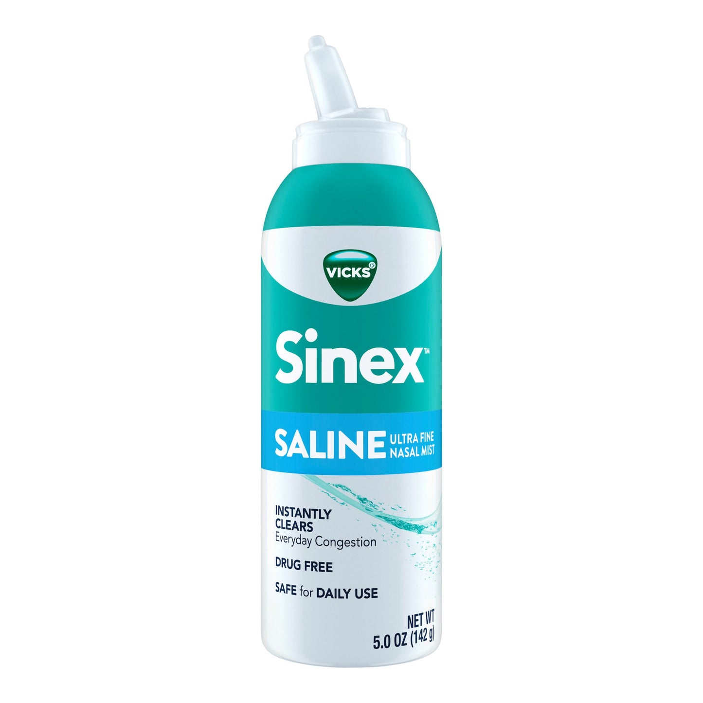 Vicks Sinex Saline Ultra Fine Nasal Mist Spray 32390004150
