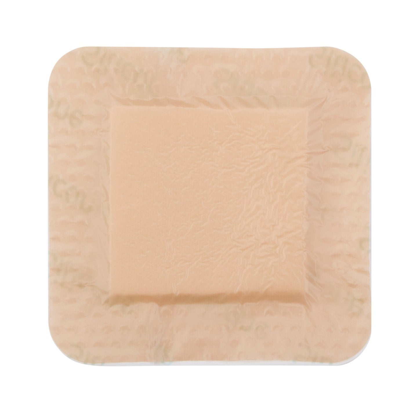 McKesson Silicone Adhesive with Border Silicone Foam Dressing, 3 x 3 Inch 4842