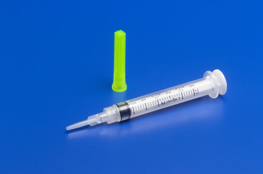 IV Cannula Blunt Tip Monoject Blunt Tip™ 15 Gauge 1/2 Inch - 8881540101