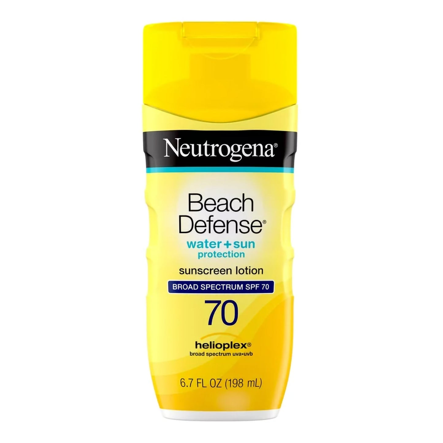Sunscreen Neutrogena® Beach Defense® SPF 70 Lotion 6.7 oz. Bottle 08680087272