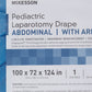 McKesson Sterile Pediatric Laparotomy Drape, 100 x 72 x 124 Inch 183-I80-05212G-S