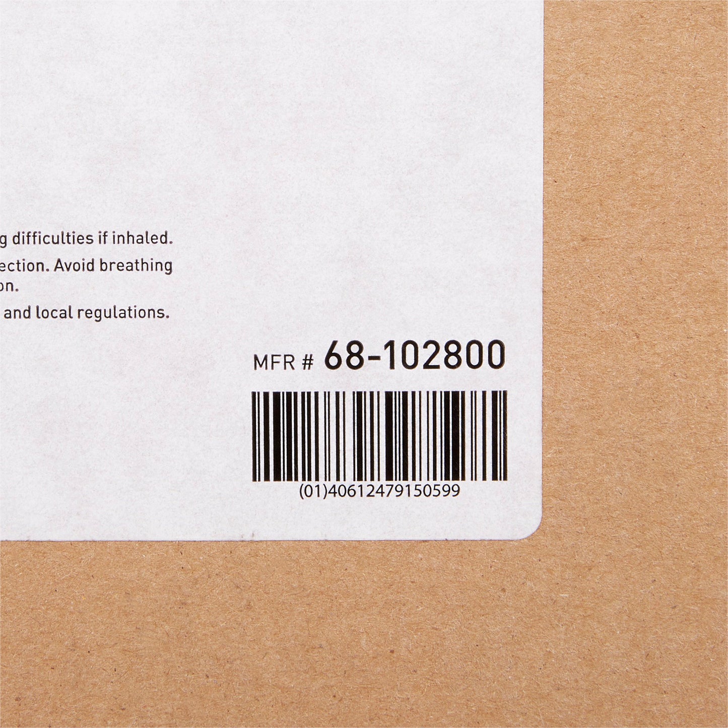 McKesson Glutaraldehyde High Level Disinfectant, 1 gal Jug 68-102800