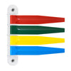 McKesson Exam Room Signal Flag, Four Flags 16-FLAGWM4
