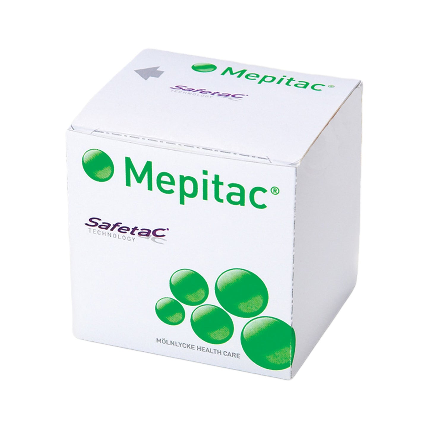 Mepitac® Silicone Medical Tape, 1-1/2 x 59 Inch, Tan 298400