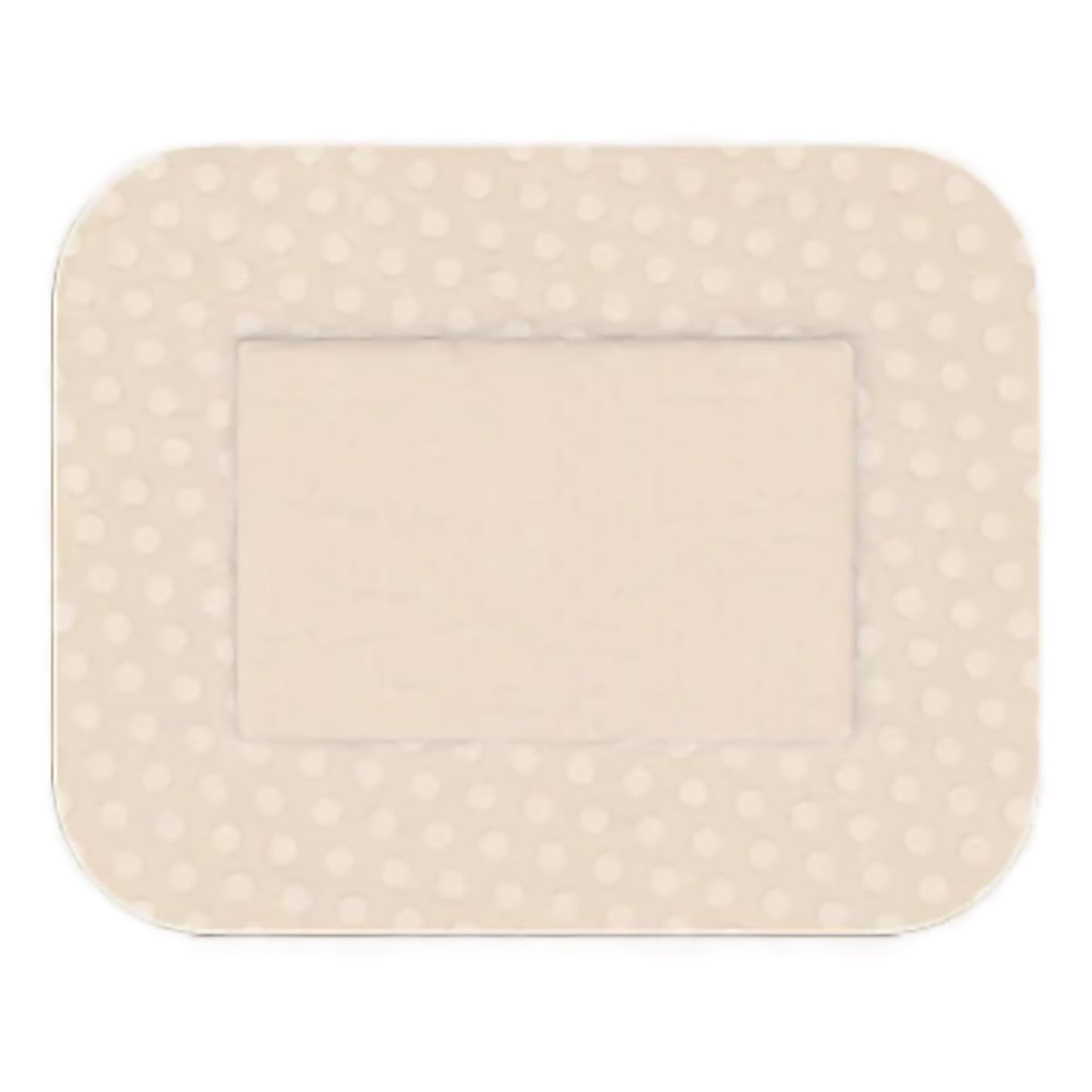 Thin Foam Dressing Mepilex® Border Flex Lite 1-3/5 X 2 Inch With Border Film Backing Silicone Adhesive Rectangle Sterile - 581011