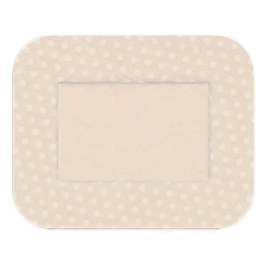 Thin Foam Dressing Mepilex® Border Flex Lite 1-3/5 X 2 Inch With Border Film Backing Silicone Adhesive Rectangle Sterile - 581011
