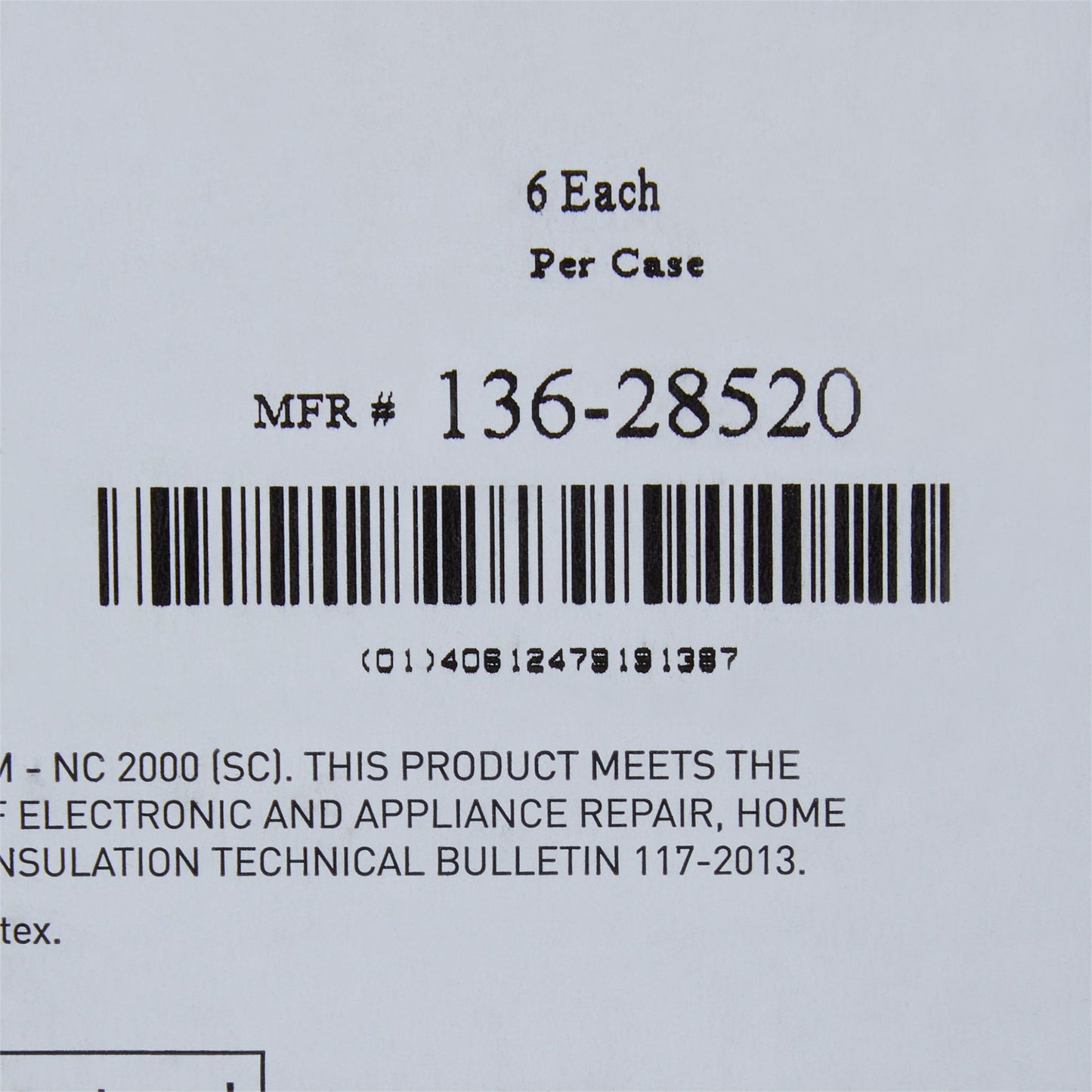 McKesson Mattress Overlay 136-28520