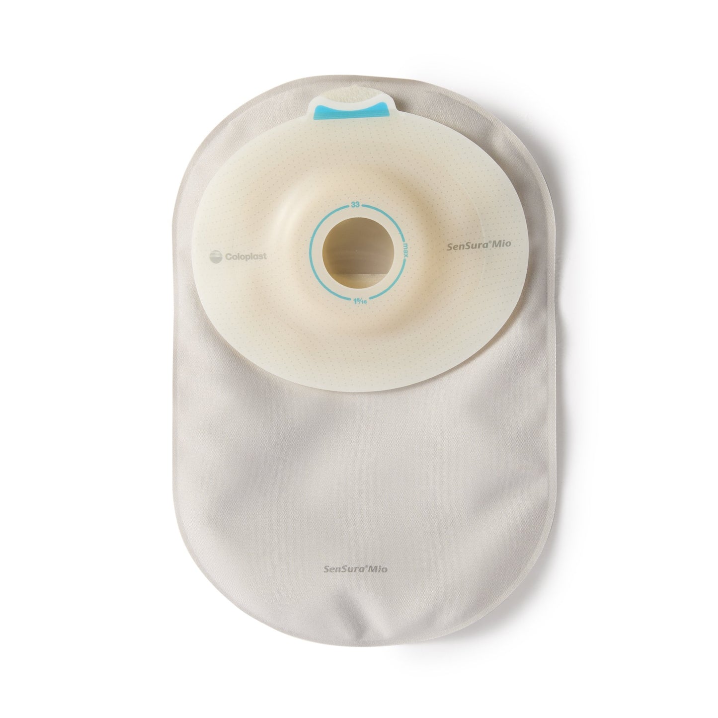 SenSura® Mio Convex 1-Piece Closed End Opaque Ostomy Pouch, 25mm Stoma 16310