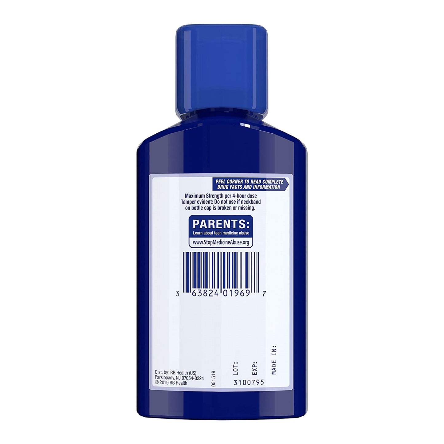 Mucinex® Fast-Max™ Severe Congestion & Cough Liquid Maximum Strength 63824001466