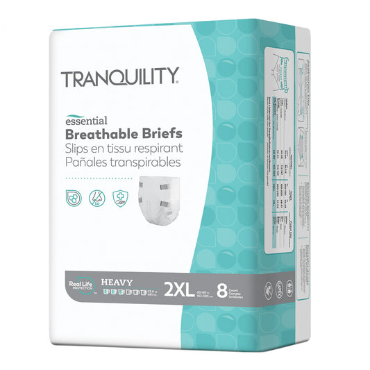 Tranquility® Essential Heavy Incontinence Brief, 2X-Large 2748