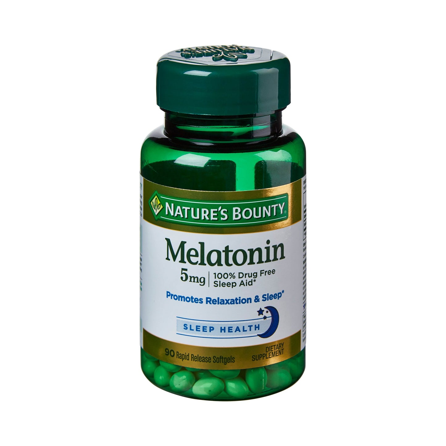 Nature's Bounty® Melatonin Natural Sleep Aid 07431215745