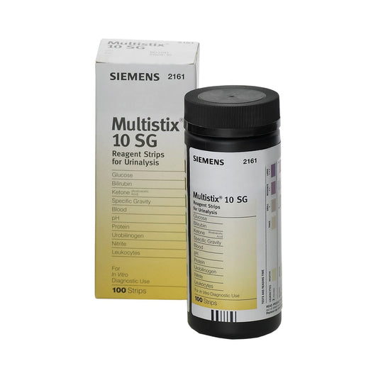 Multistix® 10 SG Urinalysis Reagent, General Chemistry tests 10336425