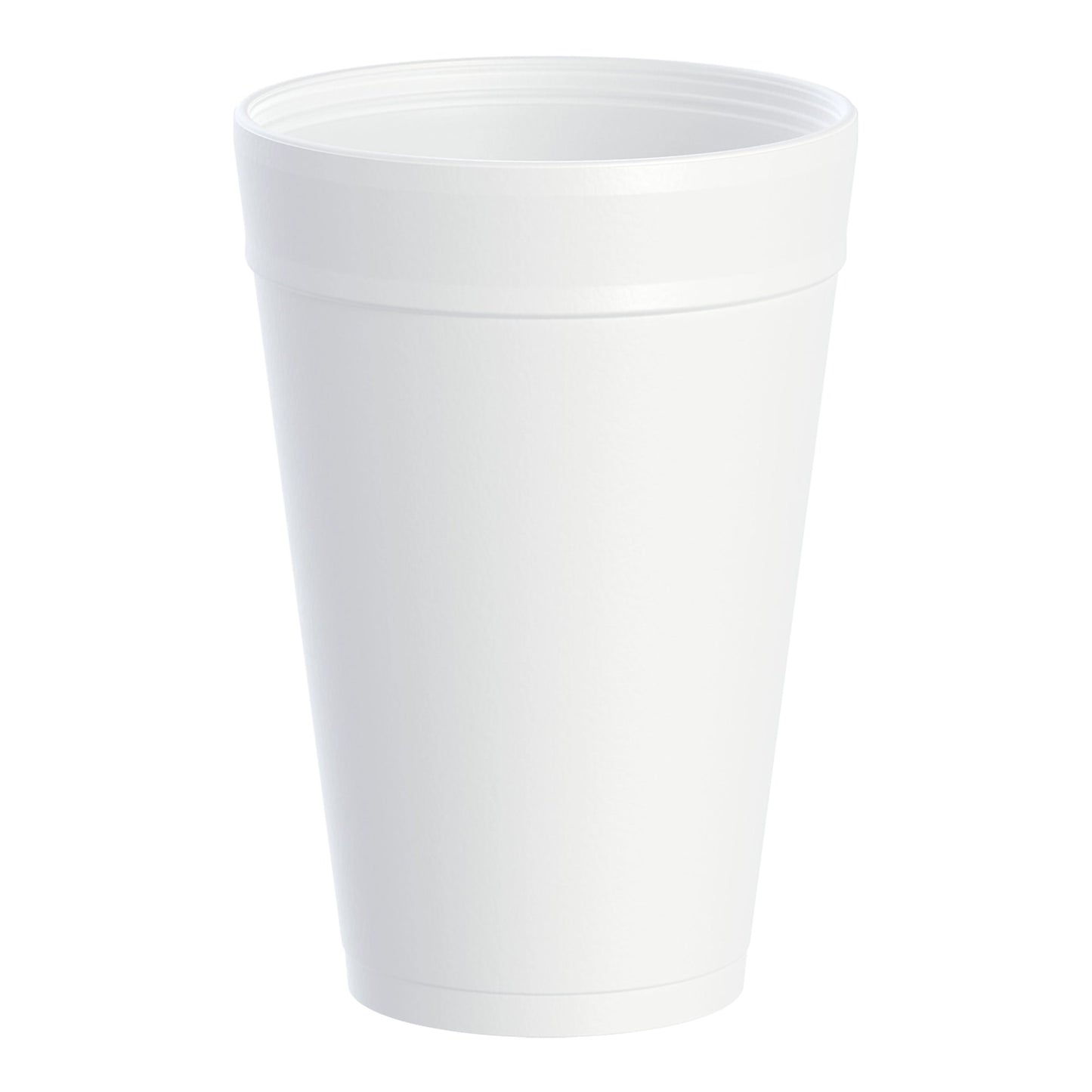 Dart J Cup® White Styrofoam Drinking Cup, 32-ounce capacity 32TJ32