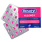 Benadryl® Allergy Ultratabs 531703100