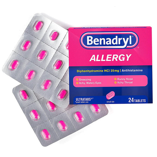 Benadryl® Allergy Ultratabs 531703100