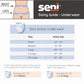 Seni® Active Classic Plus Moderate Absorbent Underwear, Medium S-ME20-AC2