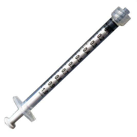 Tuberculin Syringe Exel™ 1 mL Luer Lock Tip Without Safety - 26050