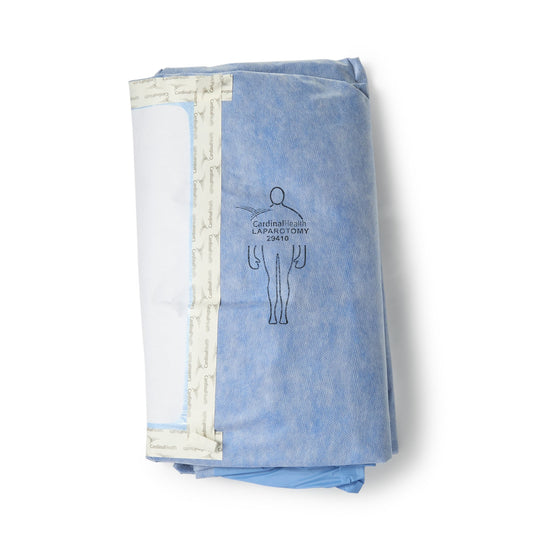 Abdominal Drape Laparotomy Drape 100 W X 77 W X 122 L Inch Sterile - 29410