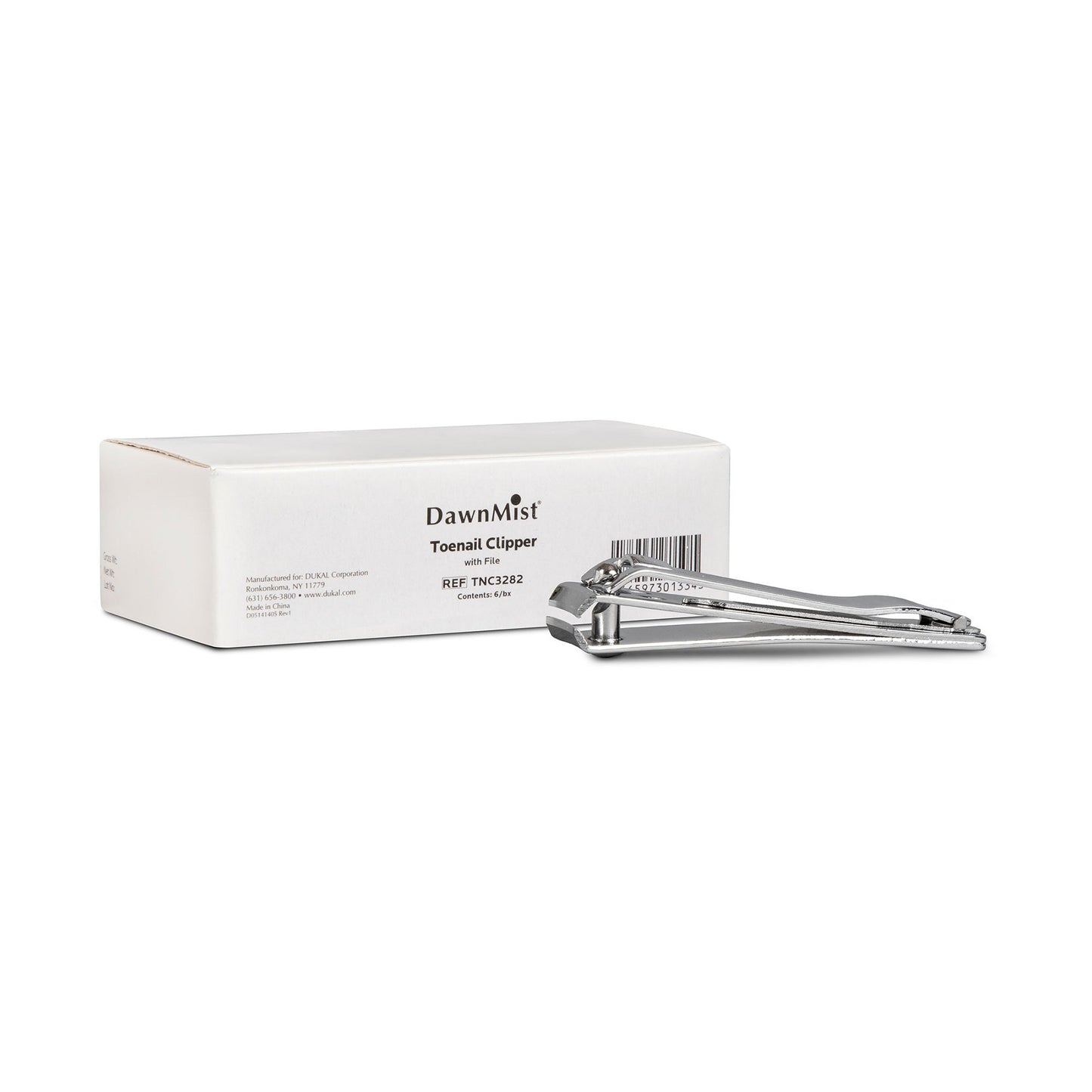 Donovan Industries DawnMist Fingernail Clippers FNC3268, Case of 288