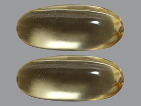 Vitamin Supplement Major® Vitamin E 1,000 IU Strength Capsule 30 per Bottle 00904027746